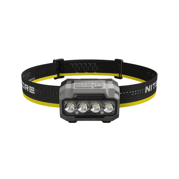 Фонарь налобный NiteCore HA23 UHE 600Lum (Зеленый, MCT 3000-6500K; +3шт*AAA)